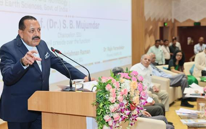 Biotech to drive India’s future economy, space research and healthcare solutions: Jitendra Singh | Biotech to drive India’s future economy, space research and healthcare solutions: Jitendra Singh