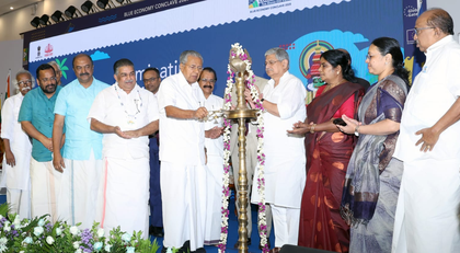 Kerala-EU Conclave charts path for sustainable Blue Economy: Vijayan | Kerala-EU Conclave charts path for sustainable Blue Economy: Vijayan
