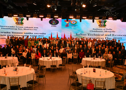India envoy in Mongolia highlights ITEC's role in fostering global cooperation | India envoy in Mongolia highlights ITEC's role in fostering global cooperation