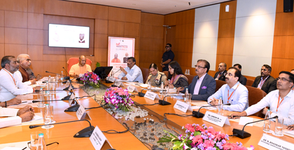 UP trade show to give global recognition to state's traditions and skills: CM Yogi | UP trade show to give global recognition to state's traditions and skills: CM Yogi