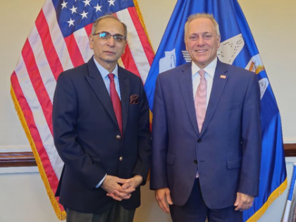 Indian envoy meets Republican Majority leader, discusses ‘positive developments’ in ties | Indian envoy meets Republican Majority leader, discusses ‘positive developments’ in ties