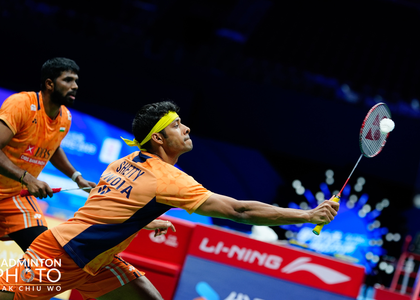 China Masters: Satwik-Chirag reach semis, Sindhu ousted in quarters | China Masters: Satwik-Chirag reach semis, Sindhu ousted in quarters China Masters: Satwik-Chirag reach semis, Sindhu ousted in quarters | China Masters: Satwik-Chirag reach semis, Sindhu ousted in quarters