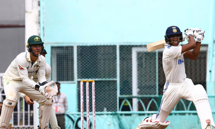 Padikkal’s 150, Jurel’s 140 headline as India-A play draw against Australia A in Lucknow | Padikkal’s 150, Jurel’s 140 headline as India-A play draw against Australia A in Lucknow