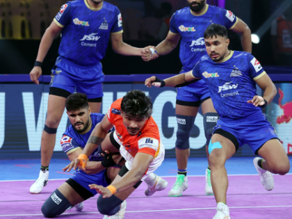 PKL 12: Vinay shines as Haryana Steelers defeat table-toppers Puneri Paltan 34-30 in thriller | PKL 12: Vinay shines as Haryana Steelers defeat table-toppers Puneri Paltan 34-30 in thriller