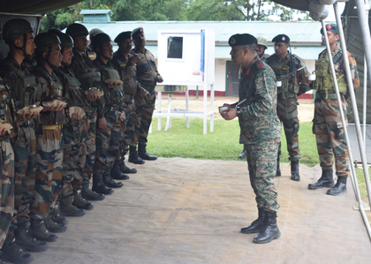 Assam Rifles chief stresses stronger border vigilance, community harmony across Northeast | Assam Rifles chief stresses stronger border vigilance, community harmony across Northeast