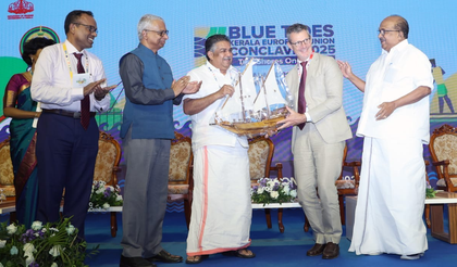 Kerala-EU Blue Economy Conclave attracts investment proposals worth Rs 7,288 crore | Kerala-EU Blue Economy Conclave attracts investment proposals worth Rs 7,288 crore