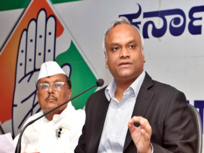 Karnataka: Congress slams ECI's stance on 'vote theft' matter | Karnataka: Congress slams ECI's stance on 'vote theft' matter