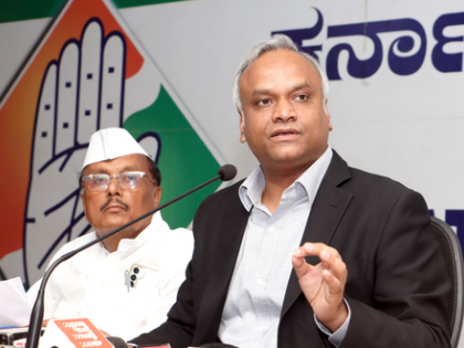 Permission required for conducting namaz on public grounds: K'taka minister Priyank Kharge | Permission required for conducting namaz on public grounds: K'taka minister Priyank Kharge Permission required for conducting namaz on public grounds: K'taka minister Priyank Kharge | Permission required for conducting namaz on public grounds: K'taka minister Priyank Kharge