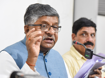 Rahul Gandhi 'misleading' people, 'instigating' anarchism in country: Ravi Shankar Prasad | Rahul Gandhi 'misleading' people, 'instigating' anarchism in country: Ravi Shankar Prasad