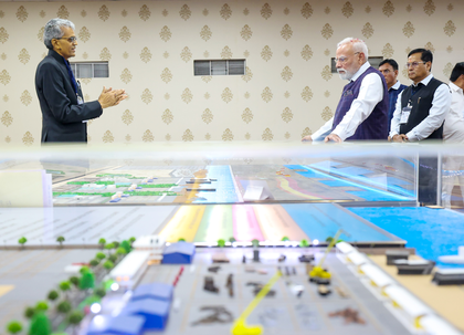 Our shipyards powering PM Modi's vision to make India a top shipbuilder: Minister | Our shipyards powering PM Modi's vision to make India a top shipbuilder: Minister Our shipyards powering PM Modi's vision to make India a top shipbuilder: Minister | Our shipyards powering PM Modi's vision to make India a top shipbuilder: Minister