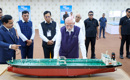 India’s maritime sector gets booster shot as MoUs inked for Rs 66,000 crore investment | India’s maritime sector gets booster shot as MoUs inked for Rs 66,000 crore investment