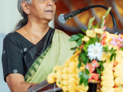 Sitharaman to visit Jaipur on September 27 for ‘Next Gen GST’ campaign | Sitharaman to visit Jaipur on September 27 for ‘Next Gen GST’ campaign