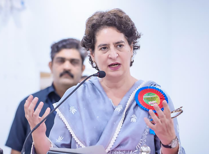Foreign policy is devastated: Congress backs Priyanka Gandhi's attack on Centre's Palestine policy | Foreign policy is devastated: Congress backs Priyanka Gandhi's attack on Centre's Palestine policy