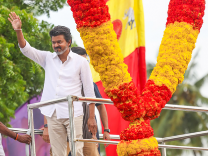 TVK chief Vijay slams Stalin, BJP over Tamil Nadu fishermen issue | TVK chief Vijay slams Stalin, BJP over Tamil Nadu fishermen issue