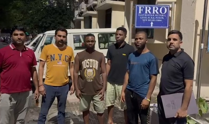 Three Nigerian nationals living illegally in Delhi detained; to be deported | Three Nigerian nationals living illegally in Delhi detained; to be deported