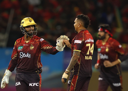 Hales, Pooran and spinners fire TKR into CPL 2025 final | Hales, Pooran and spinners fire TKR into CPL 2025 final