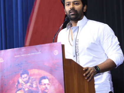 I dubbed thrice for 'Balti' in Malayalam, says Shanthanu Baghyaraj | I dubbed thrice for 'Balti' in Malayalam, says Shanthanu Baghyaraj
