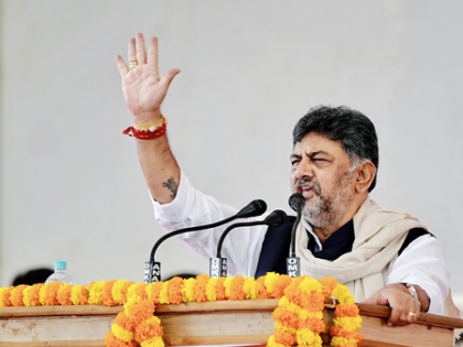 Potholes not created, develop due to natural causes, says DK Shivakumar | Potholes not created, develop due to natural causes, says DK Shivakumar