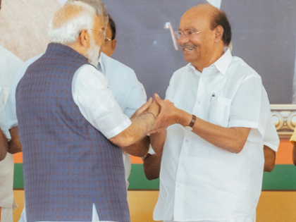 PMK founder Dr. Ramadoss seeks meeting with PM Modi amid party leadership row | PMK founder Dr. Ramadoss seeks meeting with PM Modi amid party leadership row