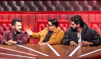 Kiku Sharda tells Aaditya Narayan ‘profession pe na jao’ during argument in ‘Rise and Fall’ | Kiku Sharda tells Aaditya Narayan ‘profession pe na jao’ during argument in ‘Rise and Fall’
