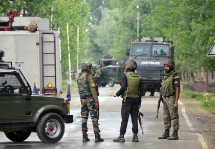 Army soldier killed in encounter in area adjoining J&K's Doda & Udhampur | Army soldier killed in encounter in area adjoining J&K's Doda & Udhampur