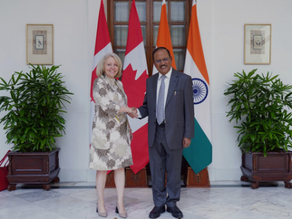 Indian, Canadian NSAs discuss counterterrorism, security cooperation: MEA | Indian, Canadian NSAs discuss counterterrorism, security cooperation: MEA