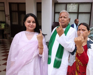 RJD faces internal discord as Rohini Acharya’s tweet sparks political reactions | RJD faces internal discord as Rohini Acharya’s tweet sparks political reactions