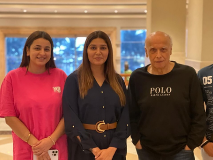 Sapna Choudhary thanks Mahesh Bhatt 'for understanding my life so deeply' | Sapna Choudhary thanks Mahesh Bhatt 'for understanding my life so deeply'