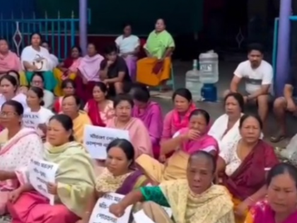 Manipur ambush: Protests erupt as search underway for attackers intensifies, car intercepted | Manipur ambush: Protests erupt as search underway for attackers intensifies, car intercepted