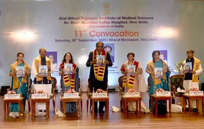 Govt committed to achieving WHO recommended doctor-patient ratio of 1:1000: NMC Chaiman | Govt committed to achieving WHO recommended doctor-patient ratio of 1:1000: NMC Chaiman