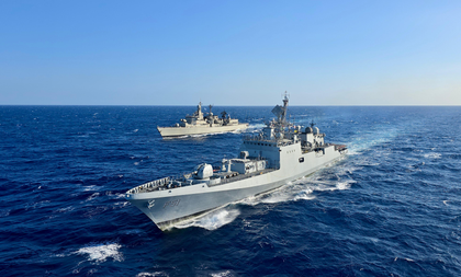 Maiden India-Greece maritime exercise concludes in Aegean Sea | Maiden India-Greece maritime exercise concludes in Aegean Sea Maiden India-Greece maritime exercise concludes in Aegean Sea | Maiden India-Greece maritime exercise concludes in Aegean Sea