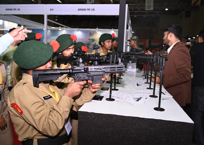 Cutting-edge indigenous defence technologies showcased in Ranchi | Cutting-edge indigenous defence technologies showcased in Ranchi
