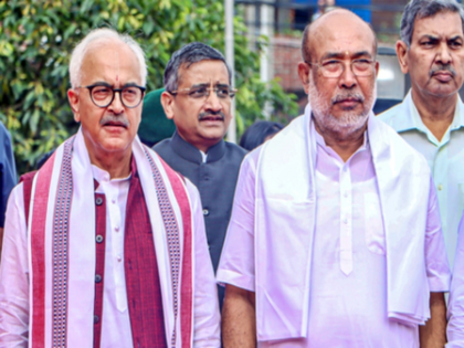 Manipur ambush: Guv, ex-CM, others condemn attack on Assam Rifles personnel | Manipur ambush: Guv, ex-CM, others condemn attack on Assam Rifles personnel