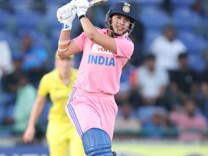 3rd ODI: Smriti Mandhana smashes fastest century by an Indian batter in women's ODIs | 3rd ODI: Smriti Mandhana smashes fastest century by an Indian batter in women's ODIs 3rd ODI: Smriti Mandhana smashes fastest century by an Indian batter in women's ODIs | 3rd ODI: Smriti Mandhana smashes fastest century by an Indian batter in women's ODIs
