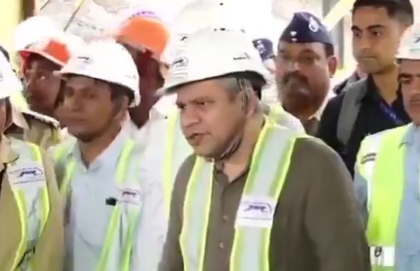 First phase of Mumbai-Ahmedabad bullet train to be operational in Dec 2027, Union Minister Vaishnaw conducts tunnel breakthrough | First phase of Mumbai-Ahmedabad bullet train to be operational in Dec 2027, Union Minister Vaishnaw conducts tunnel breakthrough