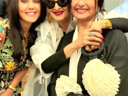 Divya Dutta relives some precious moments with 'the legends' Shabana Azmi, Rekha, & Neena Gupta | Divya Dutta relives some precious moments with 'the legends' Shabana Azmi, Rekha, & Neena Gupta Divya Dutta relives some precious moments with 'the legends' Shabana Azmi, Rekha, & Neena Gupta | Divya Dutta relives some precious moments with 'the legends' Shabana Azmi, Rekha, & Neena Gupta