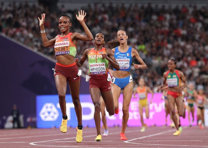 World Athletics C'ships: Chebet wins women's 5000m to complete golden double; Perez does it in race walk | World Athletics C'ships: Chebet wins women's 5000m to complete golden double; Perez does it in race walk