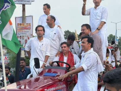 Jitu Patwari plays down 'internal rift' claims in Madhya Pradesh Congress | Jitu Patwari plays down 'internal rift' claims in Madhya Pradesh Congress