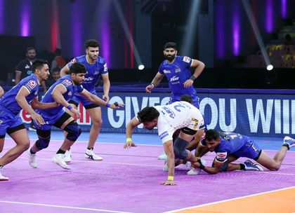 PKL 12: Historic 100th league win for coach Manpreet as Steelers beat Thalaivas | PKL 12: Historic 100th league win for coach Manpreet as Steelers beat Thalaivas
