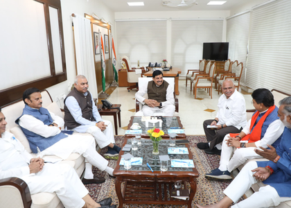 Madhya Pradesh: BJP general secretary Shiv Prakash meets state party leaders in Bhopal | Madhya Pradesh: BJP general secretary Shiv Prakash meets state party leaders in Bhopal