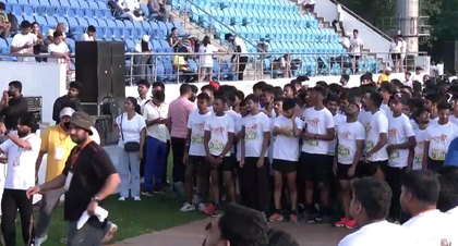 Namo Yuva Run sees nationwide participation, leaders call for 'Nasha Mukt Bharat' | Namo Yuva Run sees nationwide participation, leaders call for 'Nasha Mukt Bharat'