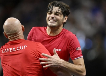 Laver Cup: Fritz stuns Alcaraz to extend Team World’s lead to 7-3 | Laver Cup: Fritz stuns Alcaraz to extend Team World’s lead to 7-3