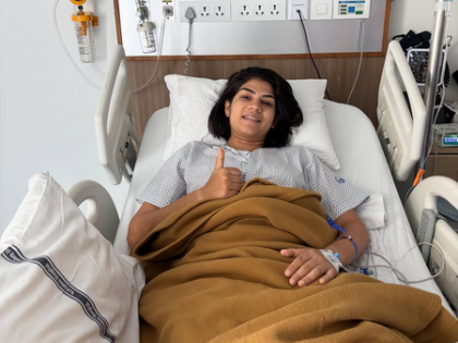 Yastika Bhatia undergoes knee surgery, shares update on health | Yastika Bhatia undergoes knee surgery, shares update on health