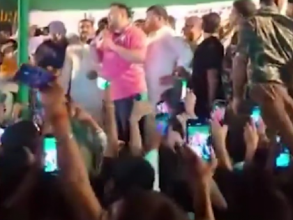 Fresh row erupts over abusive slogans against PM Modi's mother at RJD rally | Fresh row erupts over abusive slogans against PM Modi's mother at RJD rally