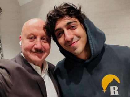 Anupam Kher meets Gen Z star Ahaan Panday: ‘No generation gap here’ | Anupam Kher meets Gen Z star Ahaan Panday: ‘No generation gap here’ Anupam Kher meets Gen Z star Ahaan Panday: ‘No generation gap here’ | Anupam Kher meets Gen Z star Ahaan Panday: ‘No generation gap here’