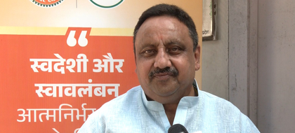 BJP leader Praveen Khandelwal hails GST reforms, slams Oppn over remarks on PM Modi’s mother | BJP leader Praveen Khandelwal hails GST reforms, slams Oppn over remarks on PM Modi’s mother BJP leader Praveen Khandelwal hails GST reforms, slams Oppn over remarks on PM Modi’s mother | BJP leader Praveen Khandelwal hails GST reforms, slams Oppn over remarks on PM Modi’s mother