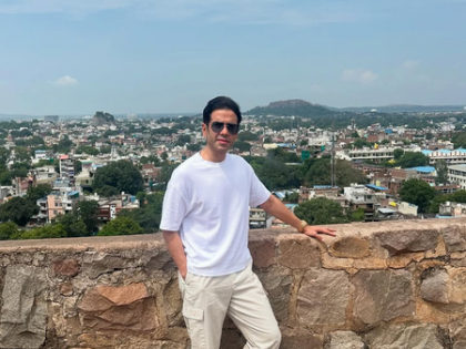 Tusshar Kapoor says he is 'a small-town boy at heart' during his Jhansi work trip | Tusshar Kapoor says he is 'a small-town boy at heart' during his Jhansi work trip