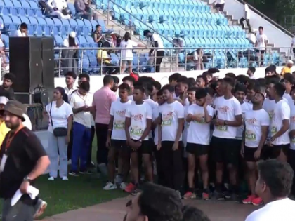 Seva Pakhwada: Pan-India 'Namo Yuva Run' instils enthusiasm, patriotism among youth  | Seva Pakhwada: Pan-India 'Namo Yuva Run' instils enthusiasm, patriotism among youth 