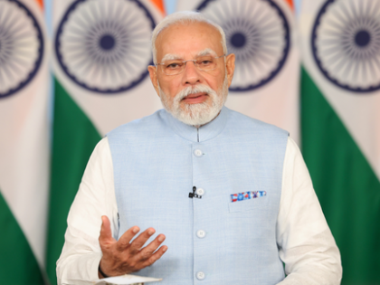 Before GST, foreign company found it cheaper to send goods from Bengaluru to Hyderabad via Europe: PM Modi | Before GST, foreign company found it cheaper to send goods from Bengaluru to Hyderabad via Europe: PM Modi