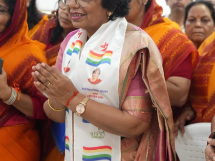 NCW chief Vijaya Rahatkar presented with Acharya Tulsi Award for women empowerment | NCW chief Vijaya Rahatkar presented with Acharya Tulsi Award for women empowerment